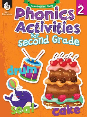 cover image of Foundational Skills: Phonics Activities for Second Grade Level 2